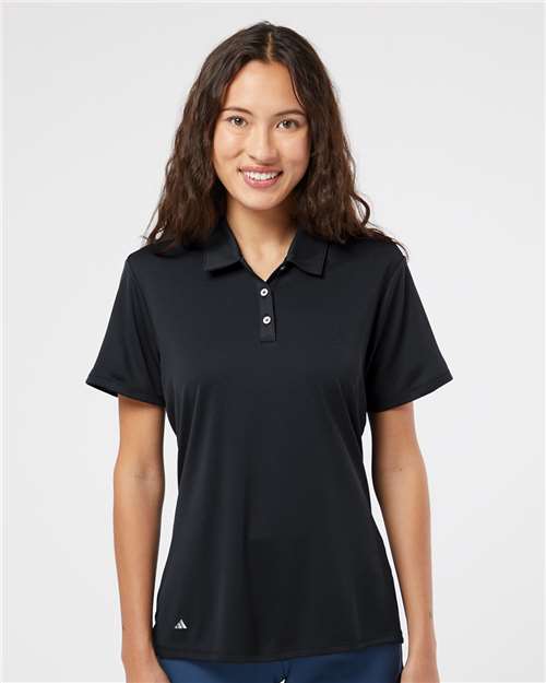 Adidas Women's Performance Polo A231 Custom Embroidered Business Logo