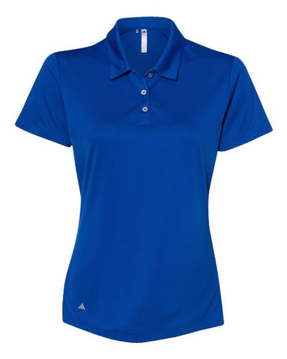 Adidas Women's Performance Polo A231 Custom Embroidered Business Logo