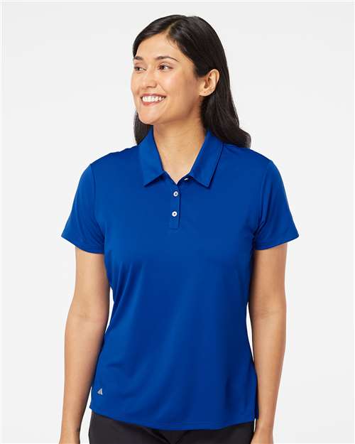 Adidas Women's Performance Polo A231 Custom Embroidered Business Logo