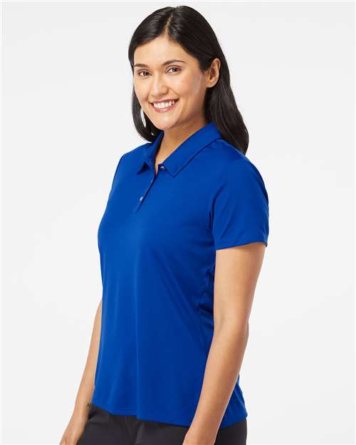 Adidas Women's Performance Polo A231 Custom Embroidered Business Logo