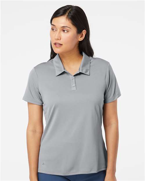 Adidas Women's Performance Polo A231 Custom Embroidered Business Logo