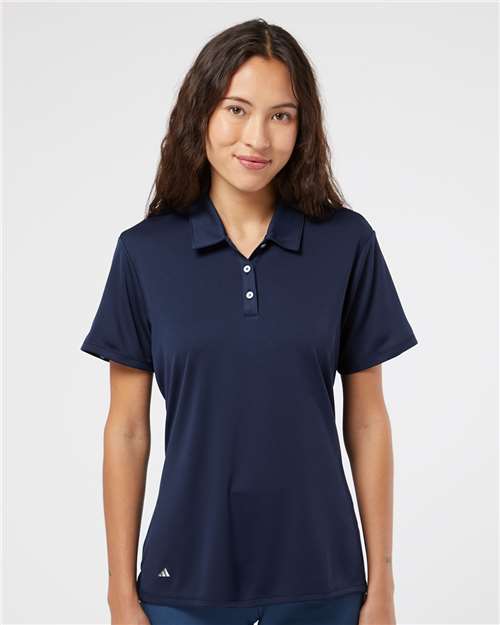 Adidas Women's Performance Polo A231 Custom Embroidered Business Logo