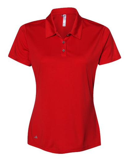 Adidas Women's Performance Polo A231 Custom Embroidered Business Logo