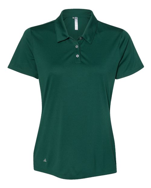 Adidas Women's Performance Polo A231 Custom Embroidered Business Logo