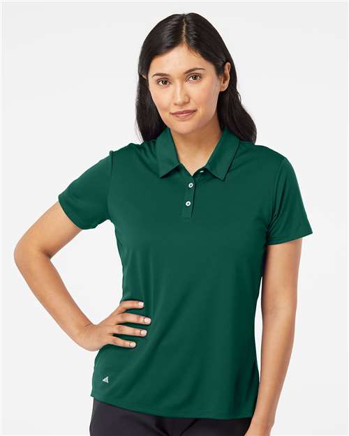 Adidas Women's Performance Polo A231 Custom Embroidered Business Logo