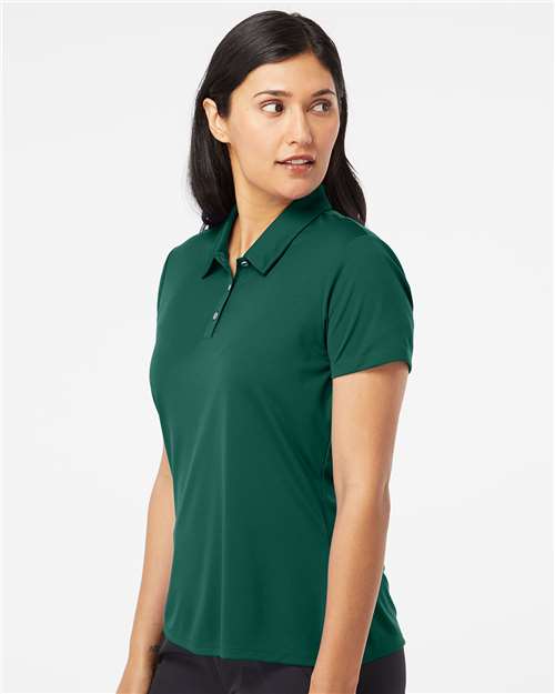 Adidas Women's Performance Polo A231 Custom Embroidered Business Logo