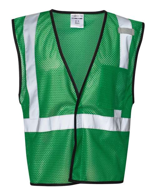 Kishigo Unisex EV Series Enhanced Visibility Non-ANSI Vest B120-131