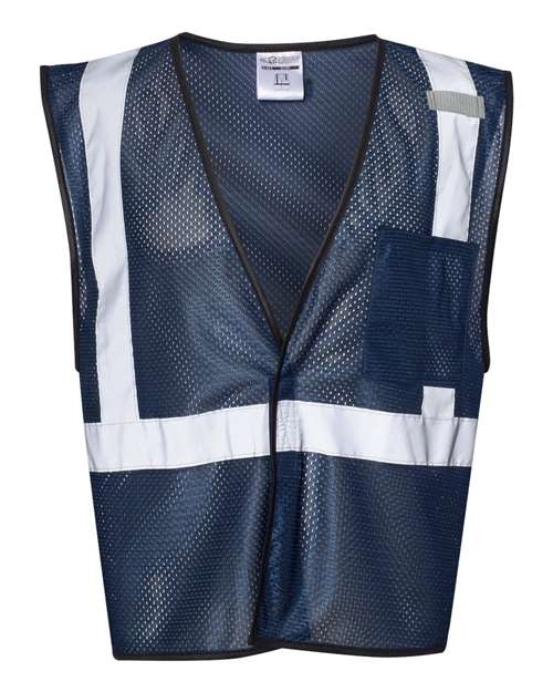 Kishigo Unisex EV Series Enhanced Visibility Non-ANSI Vest B120-131