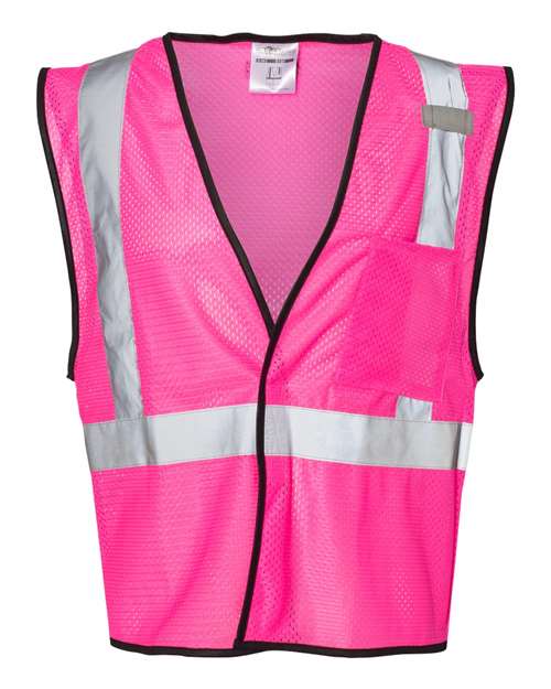 Kishigo Unisex EV Series Enhanced Visibility Non-ANSI Vest B120-131