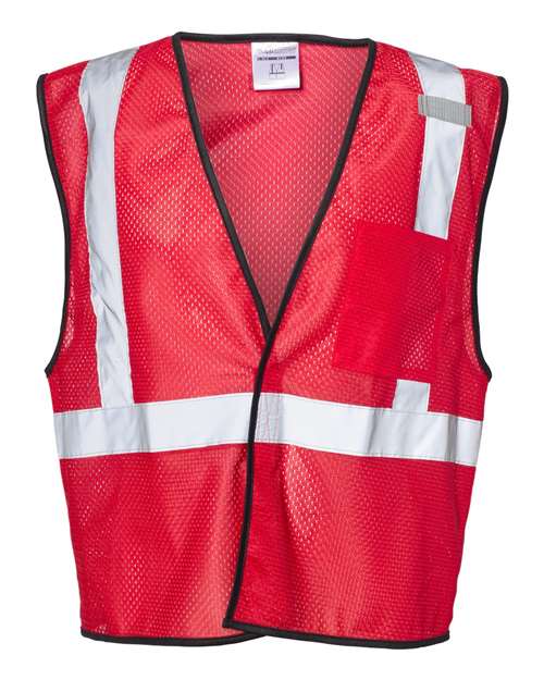 Kishigo Unisex EV Series Enhanced Visibility Non-ANSI Vest B120-131