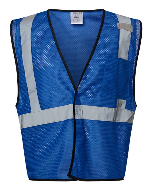 Kishigo Unisex EV Series Enhanced Visibility Non-ANSI Vest B120-131