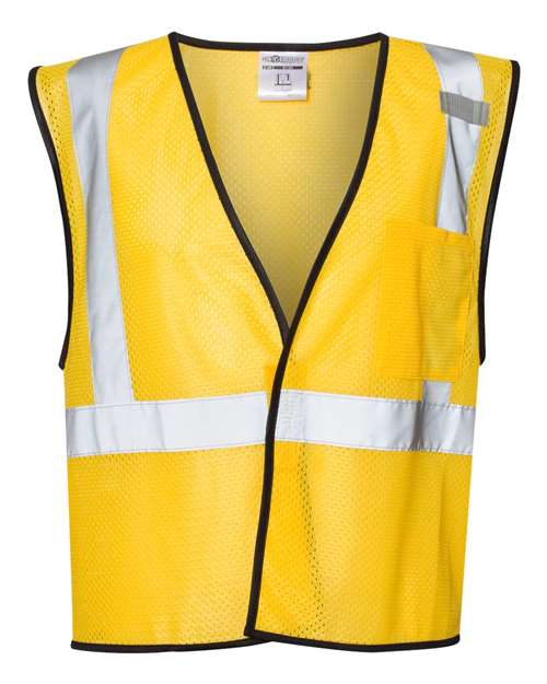 Kishigo Unisex EV Series Enhanced Visibility Non-ANSI Vest B120-131