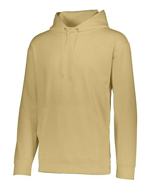 Custom EmbroideredAugusta Sportswear Men's Wicking Fleece Hooded Sweatshirt 1587 Vegas Gold
