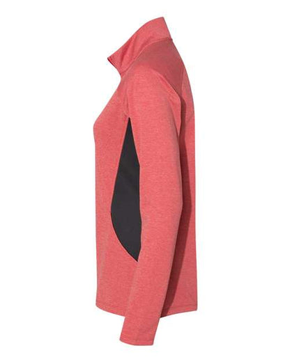 Adidas Women's Lightweight Quarter-Zip Pullover A281