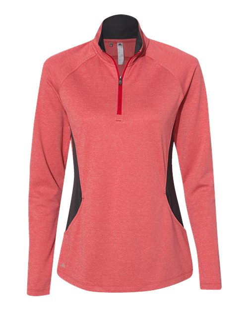 Adidas Women's Lightweight Quarter-Zip Pullover A281