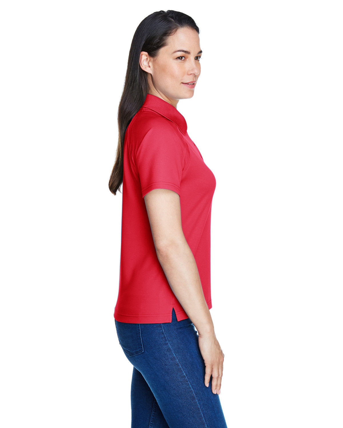 Extreme Ladies' Eperformance™ Ottoman Textured Polo 75056