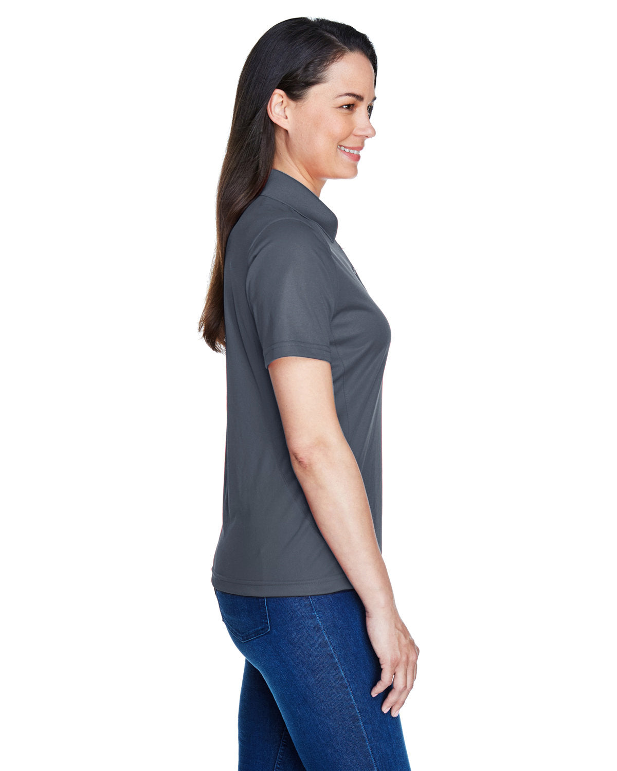 Extreme Ladies' Eperformance™ Shield Snag Protection Short-Sleeve Polo 75108