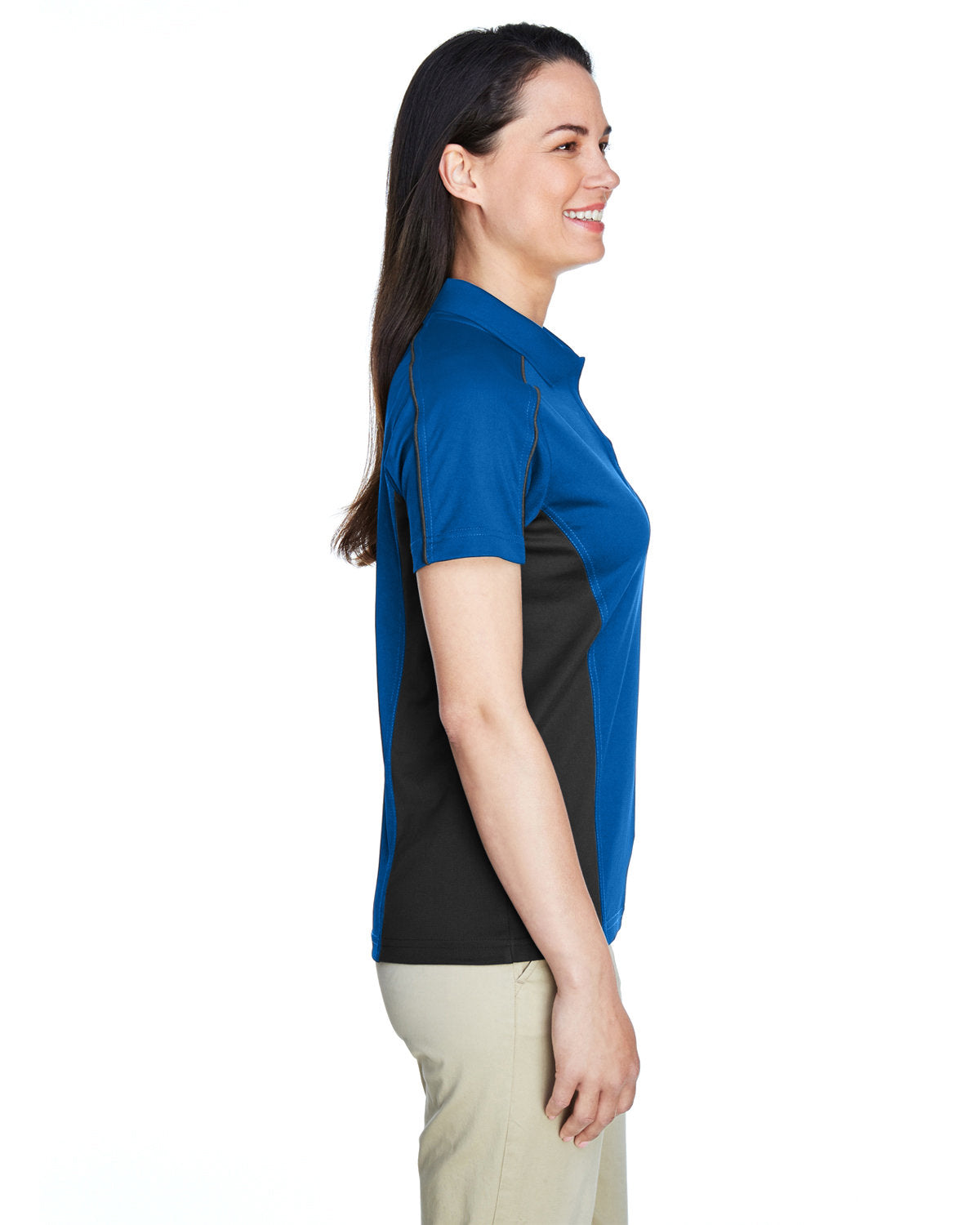 Extreme Ladies' Eperformance™ Fuse Snag Protection Plus Colorblock Polo 75113