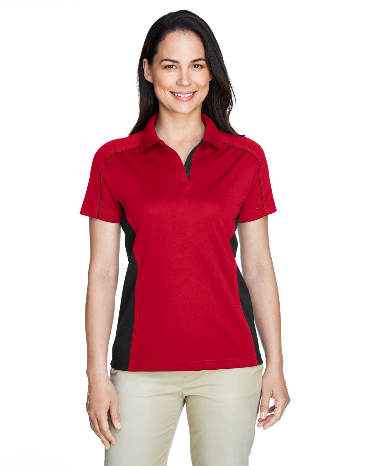 Extreme Ladies' Eperformance™ Fuse Snag Protection Plus Colorblock Polo 75113