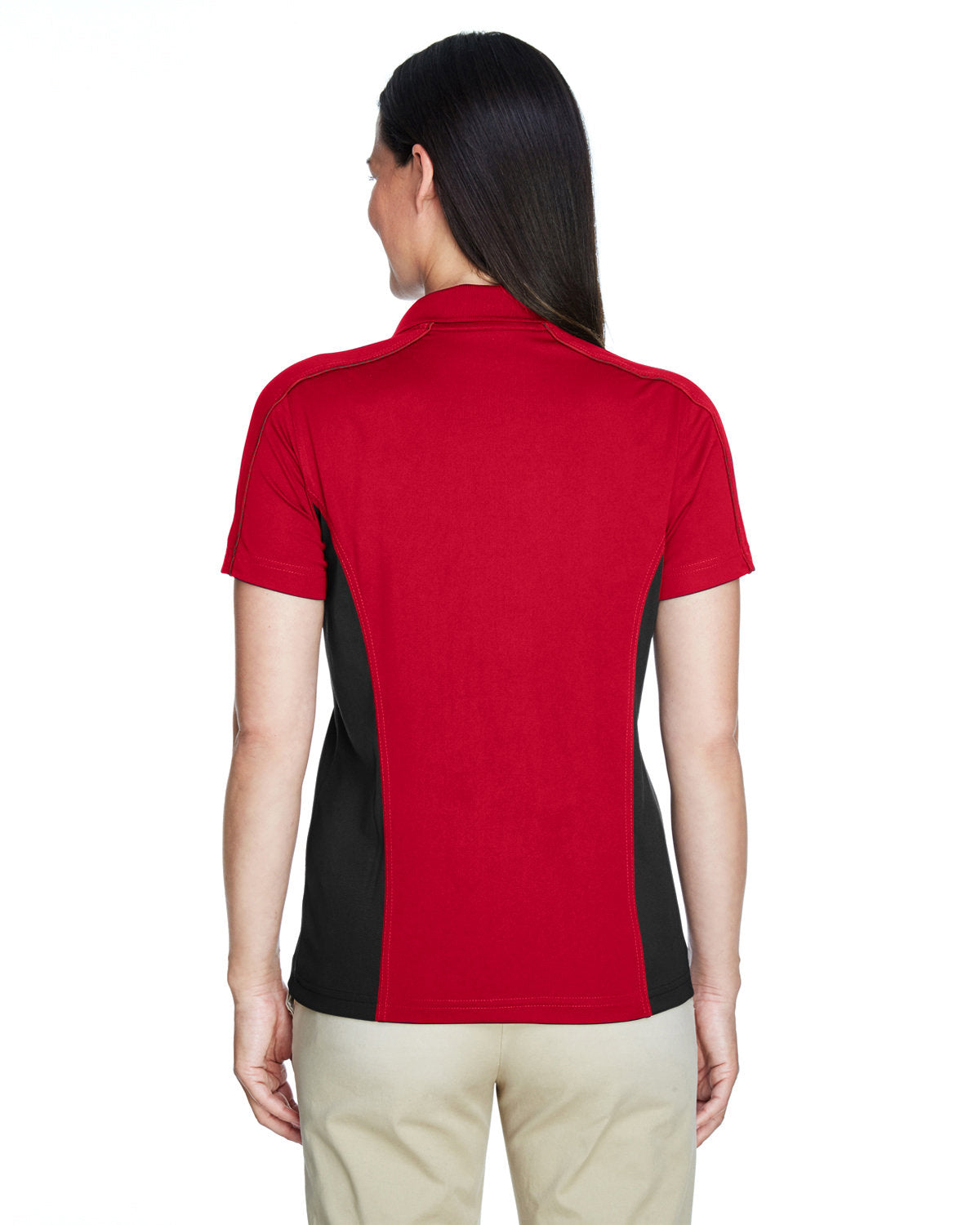 Extreme Ladies' Eperformance™ Fuse Snag Protection Plus Colorblock Polo 75113