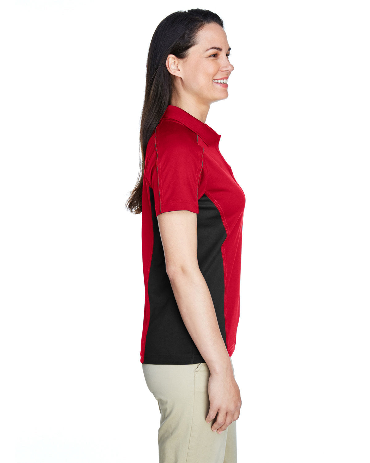 Extreme Ladies' Eperformance™ Fuse Snag Protection Plus Colorblock Polo 75113