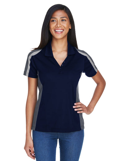 Extreme Ladies' Eperformance™ Strike Colorblock Snag Protection Polo 75119