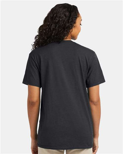 Hanes Perfect-T T-Shirt 4980 Charcoal Heather