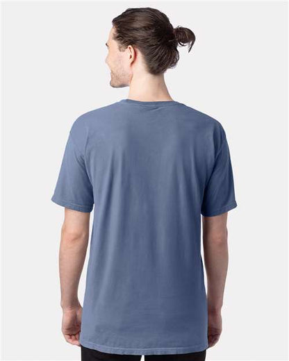 ComfortWash by Hanes Garment-Dyed T-Shirt GDH100 Saltwater