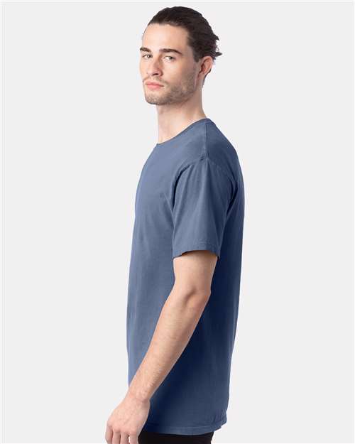 ComfortWash by Hanes Garment-Dyed T-Shirt GDH100 Saltwater