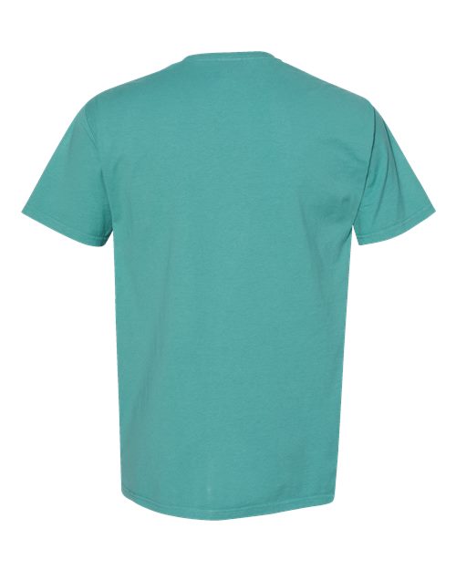 ComfortWash by Hanes Garment-Dyed T-Shirt GDH100 Spanish Moss