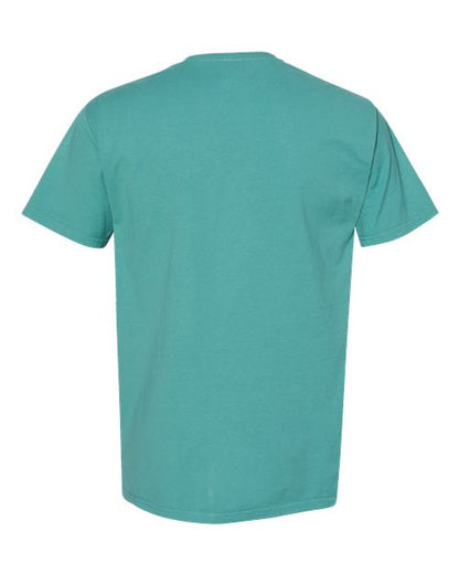 ComfortWash by Hanes Garment-Dyed T-Shirt GDH100 Spanish Moss