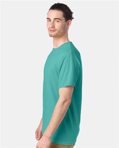 ComfortWash by Hanes Garment-Dyed T-Shirt GDH100 Spanish Moss