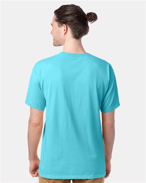 ComfortWash by Hanes Garment-Dyed T-Shirt GDH100 Freshwater
