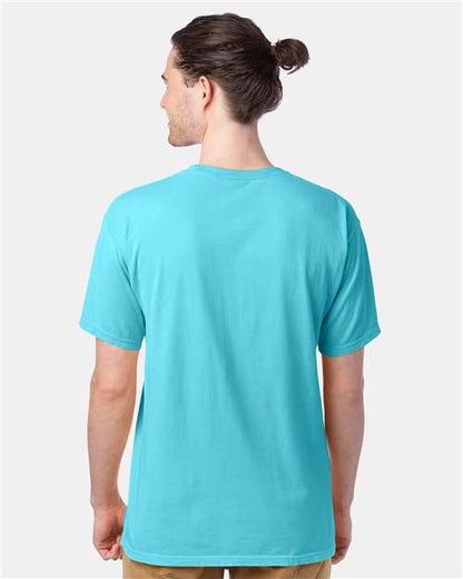 ComfortWash by Hanes Garment-Dyed T-Shirt GDH100 Freshwater