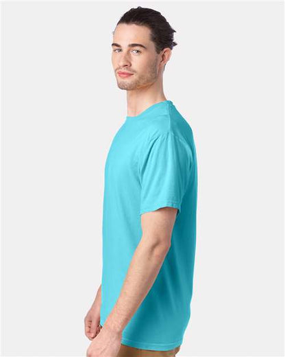 ComfortWash by Hanes Garment-Dyed T-Shirt GDH100 Freshwater