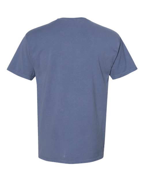 ComfortWash by Hanes Garment-Dyed Pocket T-Shirt GDH150 Saltwater