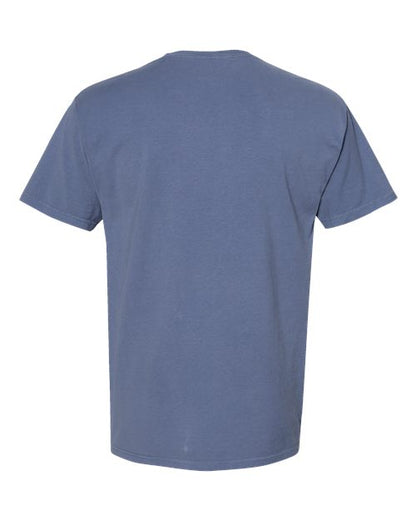 ComfortWash by Hanes Garment-Dyed Pocket T-Shirt GDH150 Saltwater