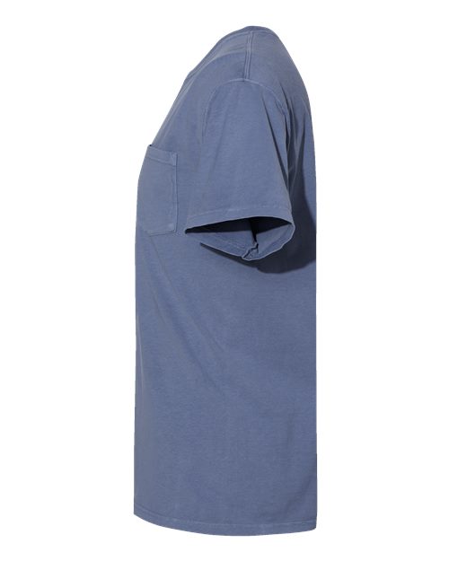 ComfortWash by Hanes Garment-Dyed Pocket T-Shirt GDH150 Saltwater