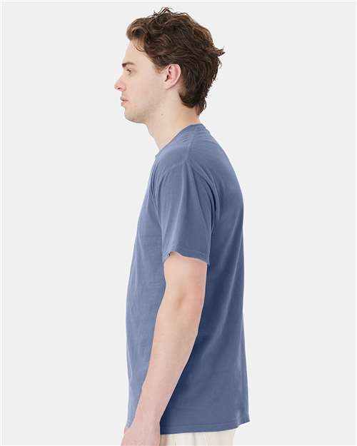ComfortWash by Hanes Garment-Dyed Pocket T-Shirt GDH150 Saltwater