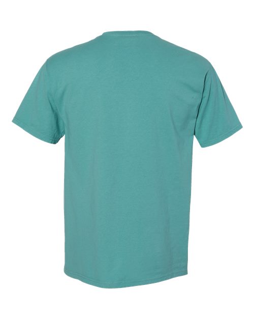 ComfortWash by Hanes Garment-Dyed Pocket T-Shirt GDH150 Spanish Moss
