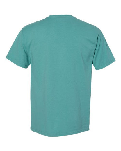 ComfortWash by Hanes Garment-Dyed Pocket T-Shirt GDH150 Spanish Moss