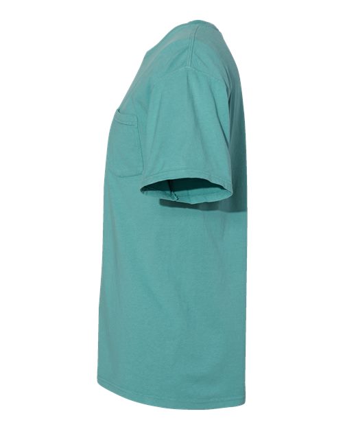 ComfortWash by Hanes Garment-Dyed Pocket T-Shirt GDH150 Spanish Moss