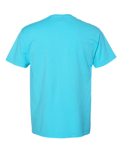 ComfortWash by Hanes Garment-Dyed Pocket T-Shirt GDH150 Freshwater