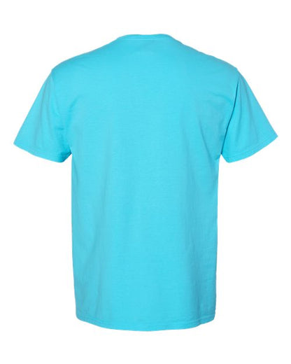 ComfortWash by Hanes Garment-Dyed Pocket T-Shirt GDH150 Freshwater