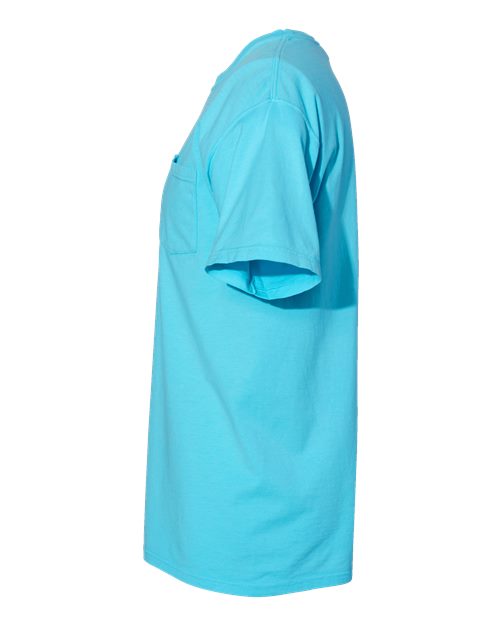 ComfortWash by Hanes Garment-Dyed Pocket T-Shirt GDH150 Freshwater