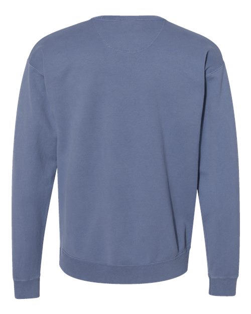 ComfortWash by Hanes Garment-Dyed Crewneck Sweatshirt GDH400 Saltwater