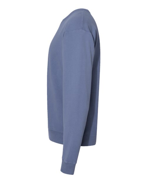 ComfortWash by Hanes Garment-Dyed Crewneck Sweatshirt GDH400 Saltwater