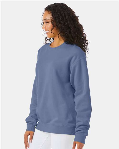 ComfortWash by Hanes Garment-Dyed Crewneck Sweatshirt GDH400 Saltwater