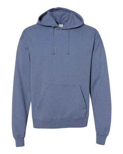 ComfortWash by Hanes Garment-Dyed Unisex Hooded Sweatshirt GDH450 Saltwater