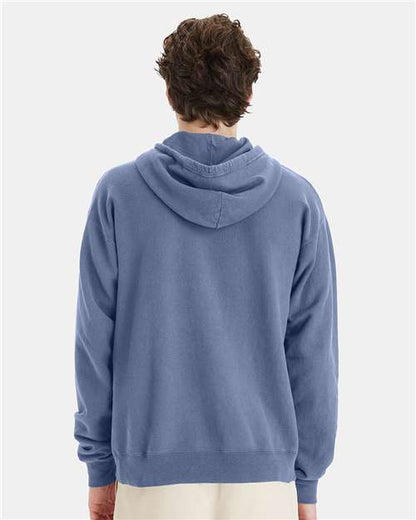 ComfortWash by Hanes Garment-Dyed Unisex Hooded Sweatshirt GDH450 Saltwater